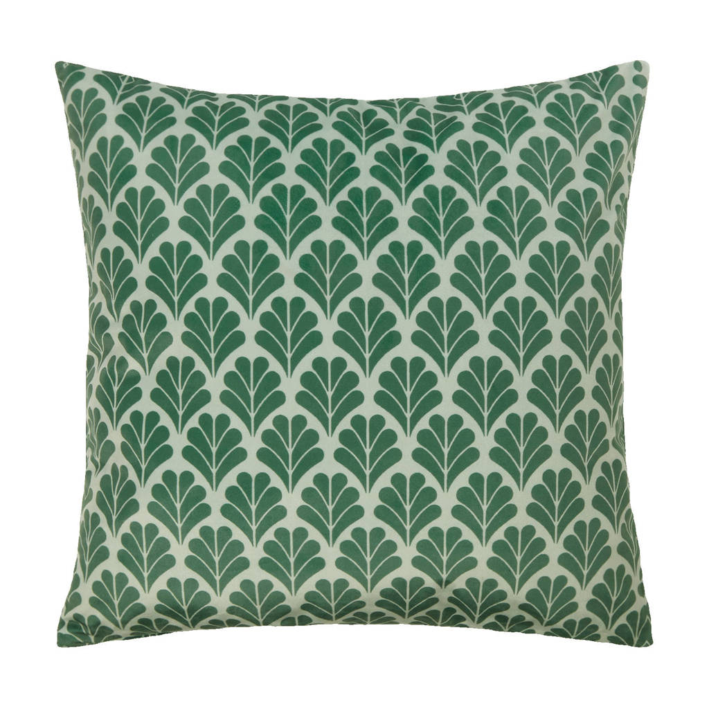 Wehkamp Home sierkussenhoes Bowi (45x45 cm), Groen