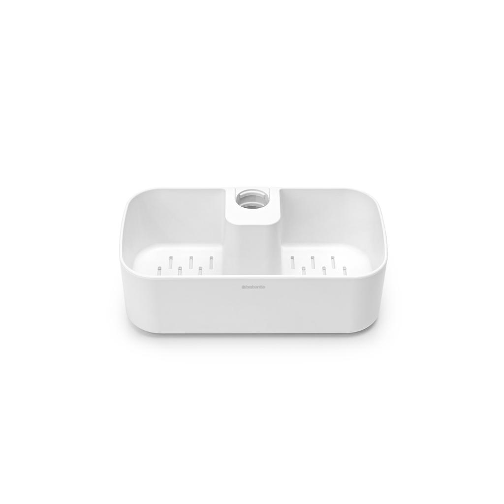 Brabantia ReNew douchemandje (zonder boren) (24,4x13,3x7,5 cm)