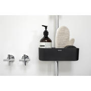 thumbnail: Brabantia ReNew Doucherek - Dark Grey (24,4x13,3x7,5 cm)