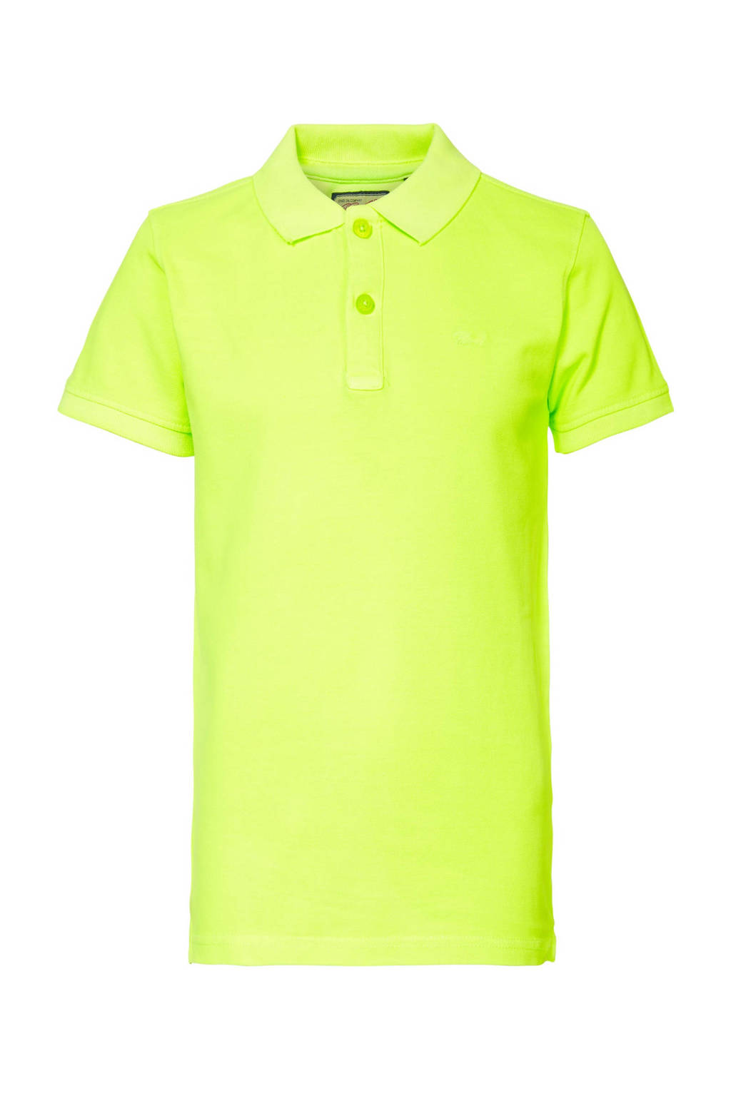 Petrol Industries polo neon geel, Neon geel