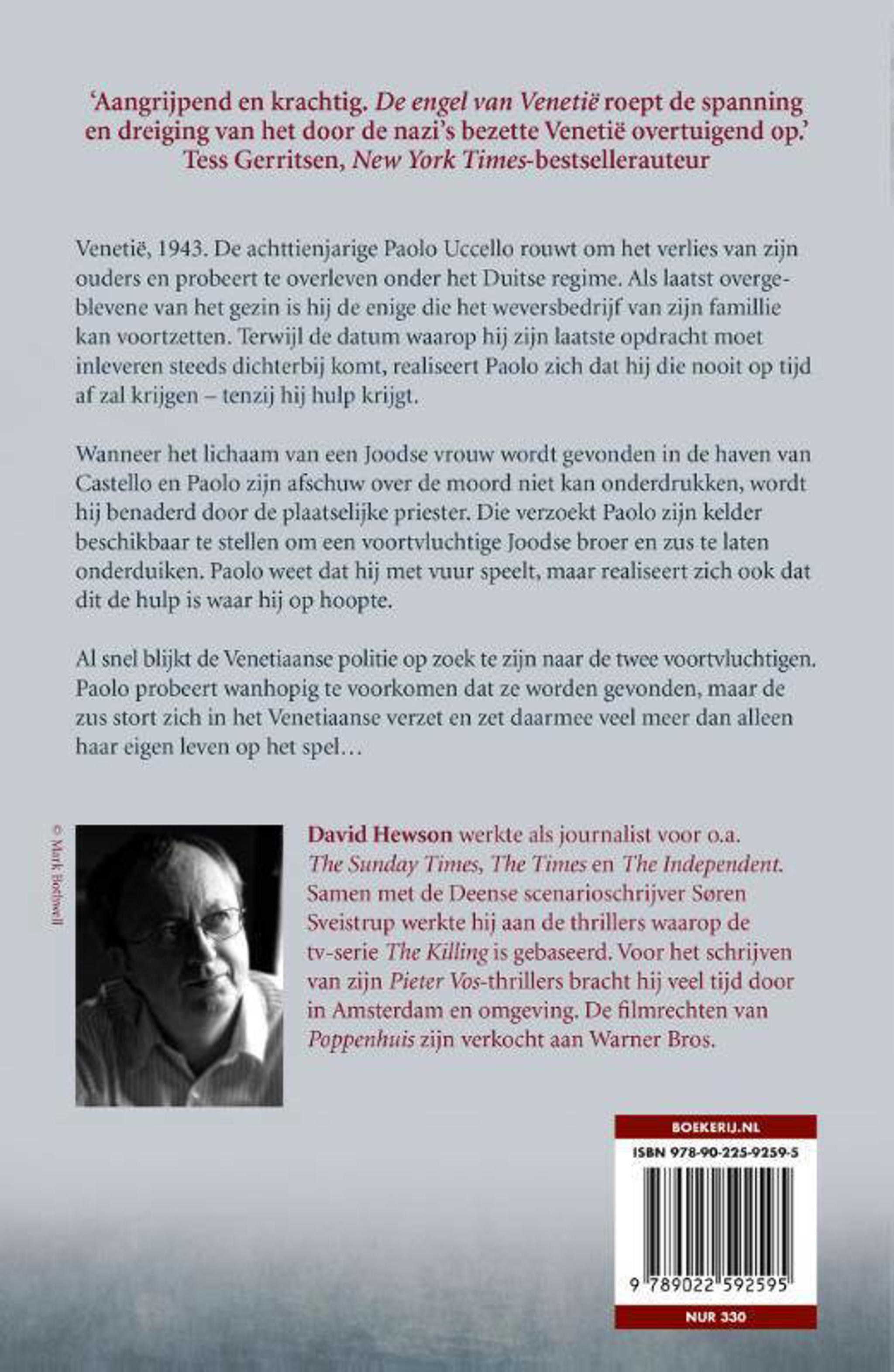 David Hewson De engel van wehkamp