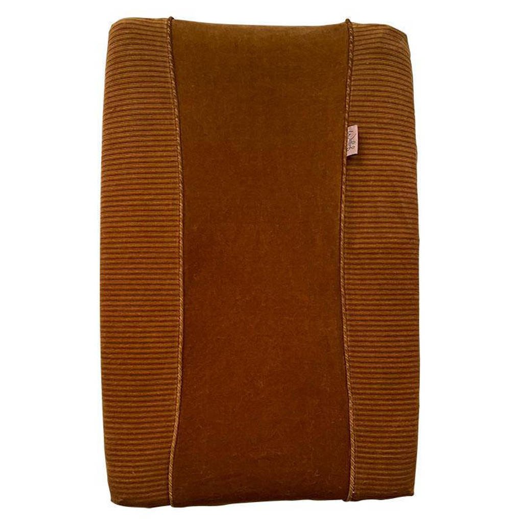 Witlof for kids aankleedkussenhoes corduroy bruin