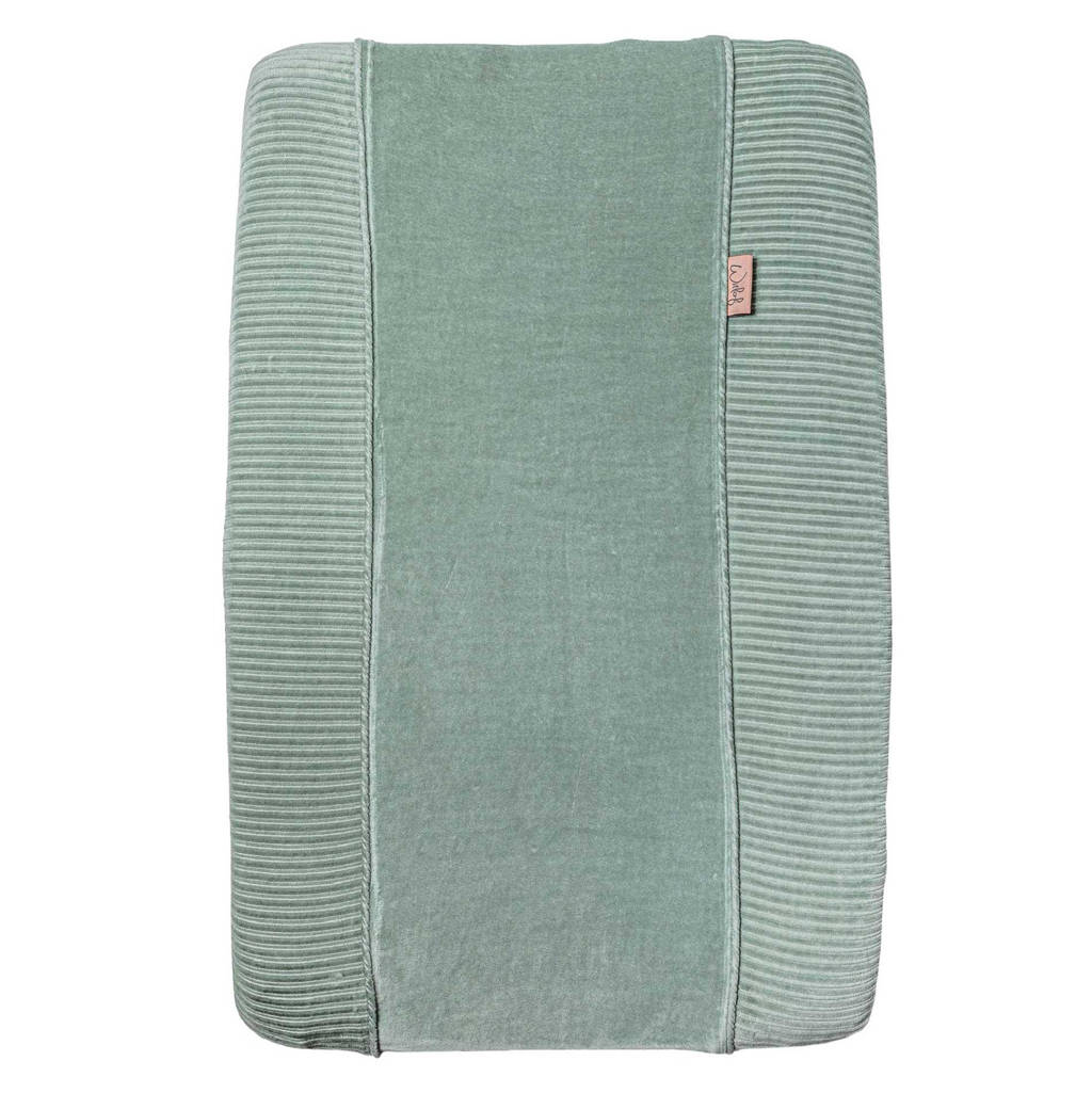 Witlof for kids aankleedkussenhoes corduroy groen, Groen