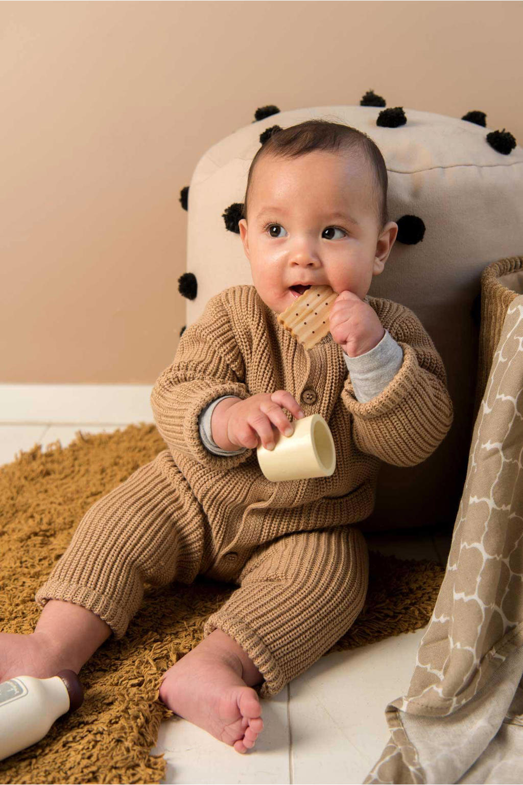 Witlof for kids swaddle/hydrofiele doek Once upon a dream 120x120 cm