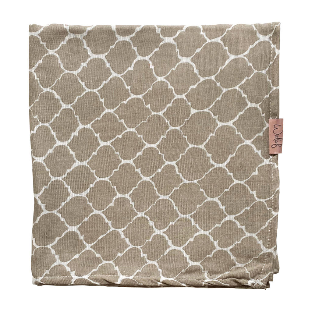 Witlof for kids swaddle/hydrofiele doek Once upon a dream 120x120 cm