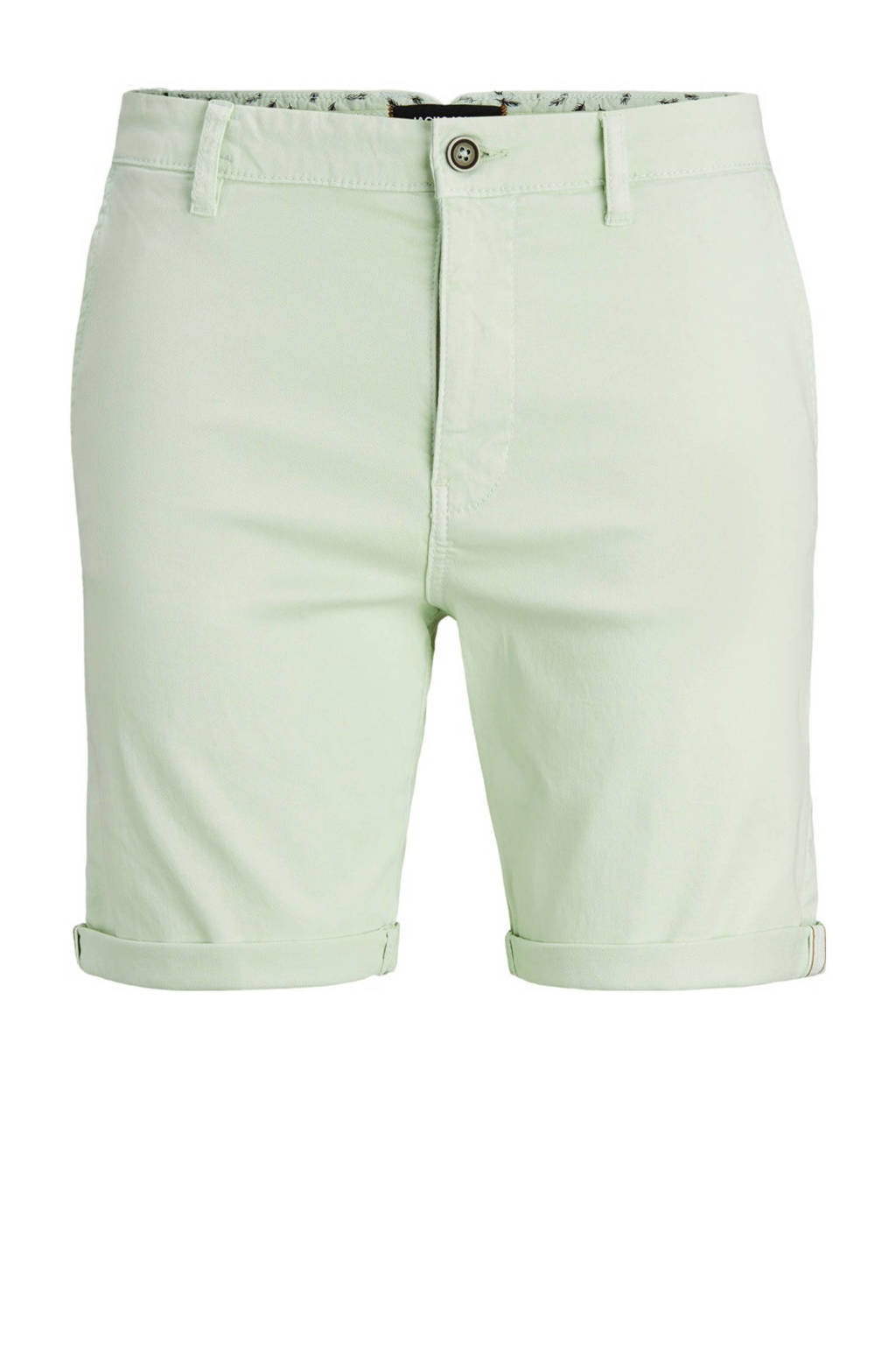 JACK & JONES JUNIOR bermuda Fred lichtgroen, Lichtgroen