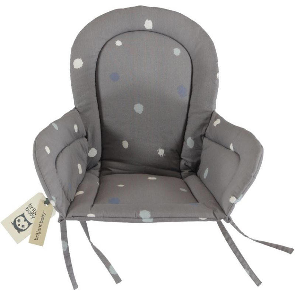 Briljant Baby Sunny stoelverkleiner grijs