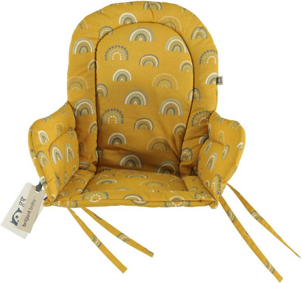 Briljant Baby Rainbow stoelverkleiner okergeel, Okergeel