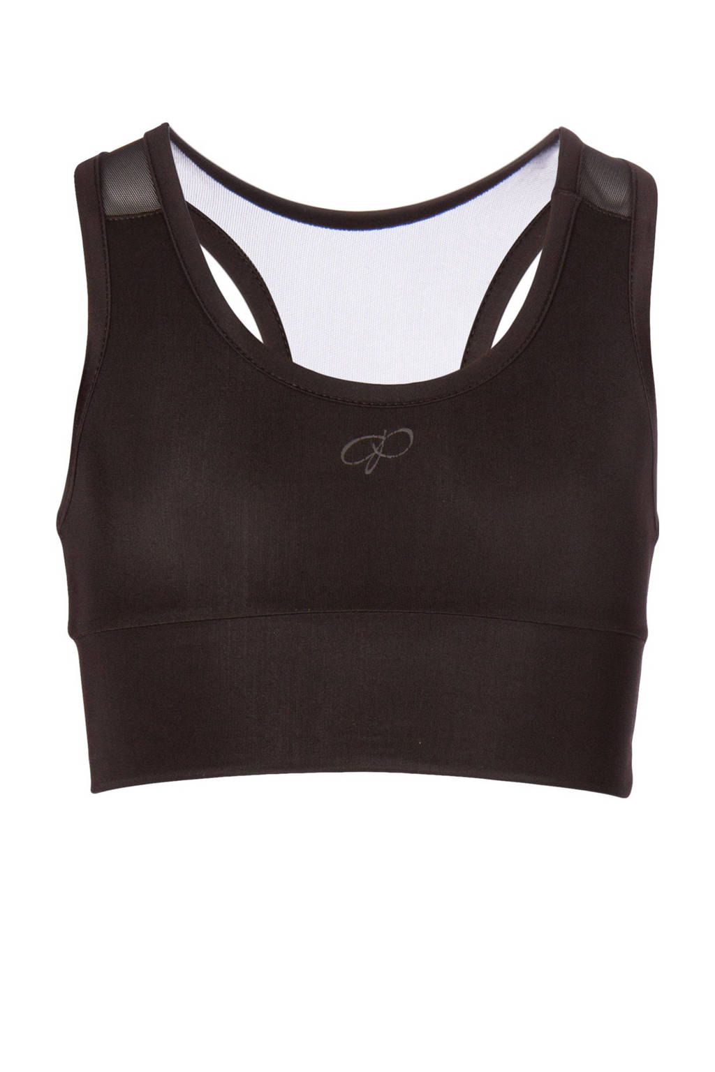 Papillon sporttop zwart, Zwart