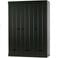 WOOOD Connect Kledingkast 3-Deurs met Lade - Grenen -Zwart- 195x140x53