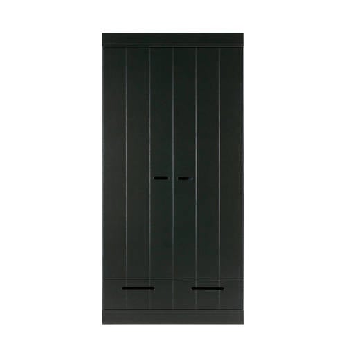 Wehkamp WOOOD 2-deurs kledingkast Connect aanbieding