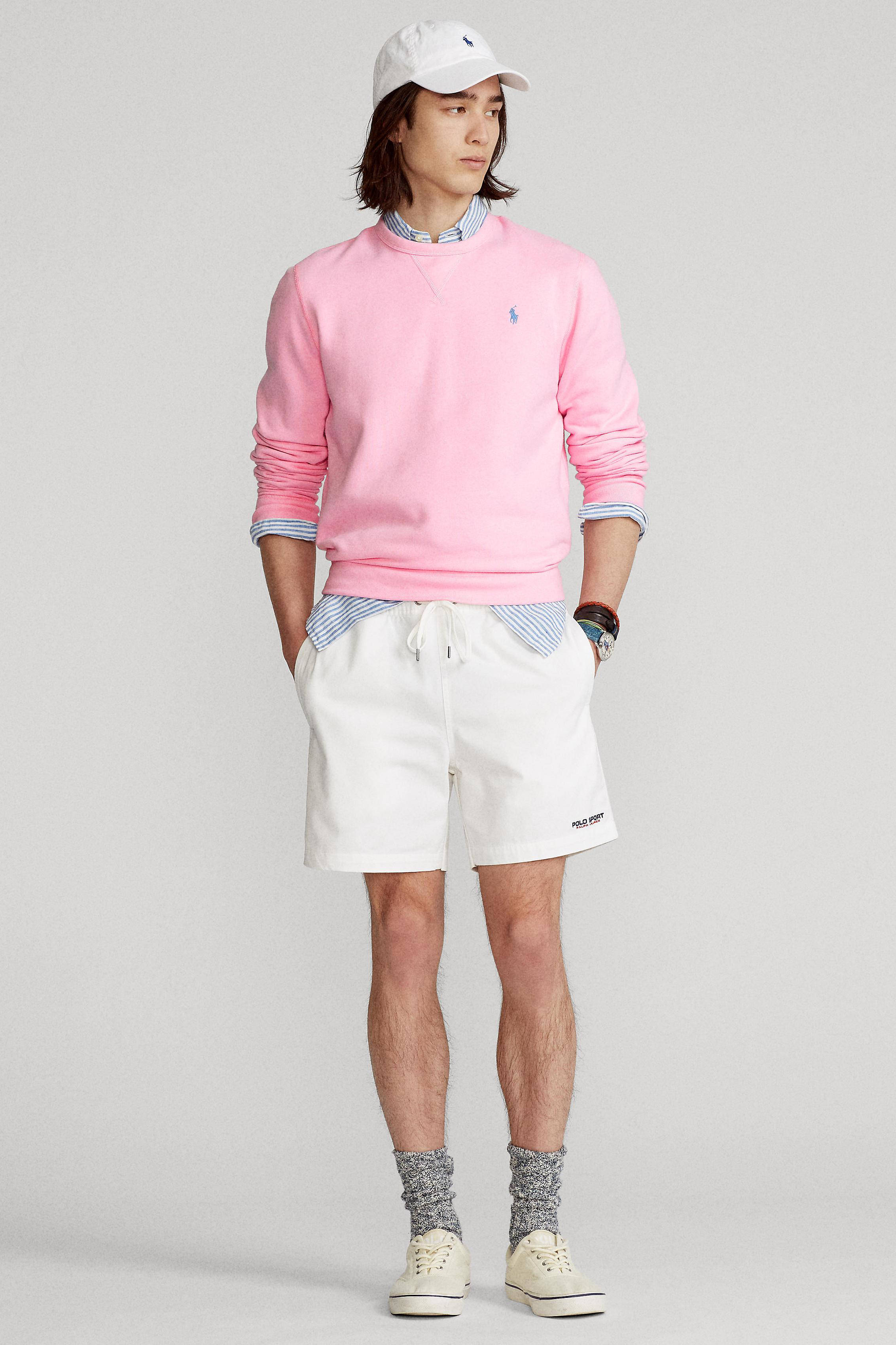 polo ralph lauren trui roze