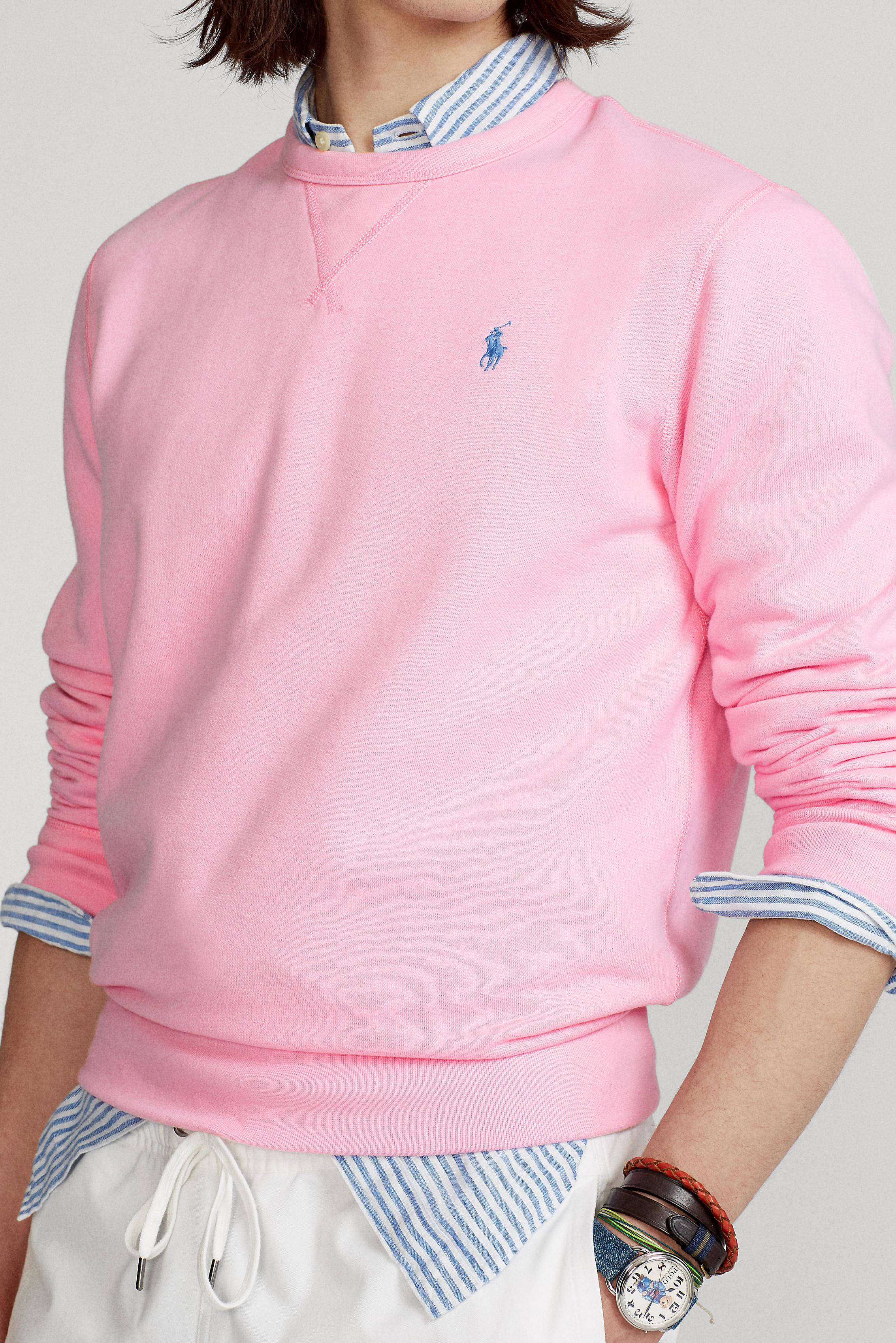 roze ralph lauren trui