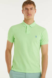 POLO Ralph Lauren slim fit polo cruise lime, Cruise Lime