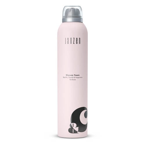 JANZEN Vanilla Peach douchegel - 200 ml afbeelding