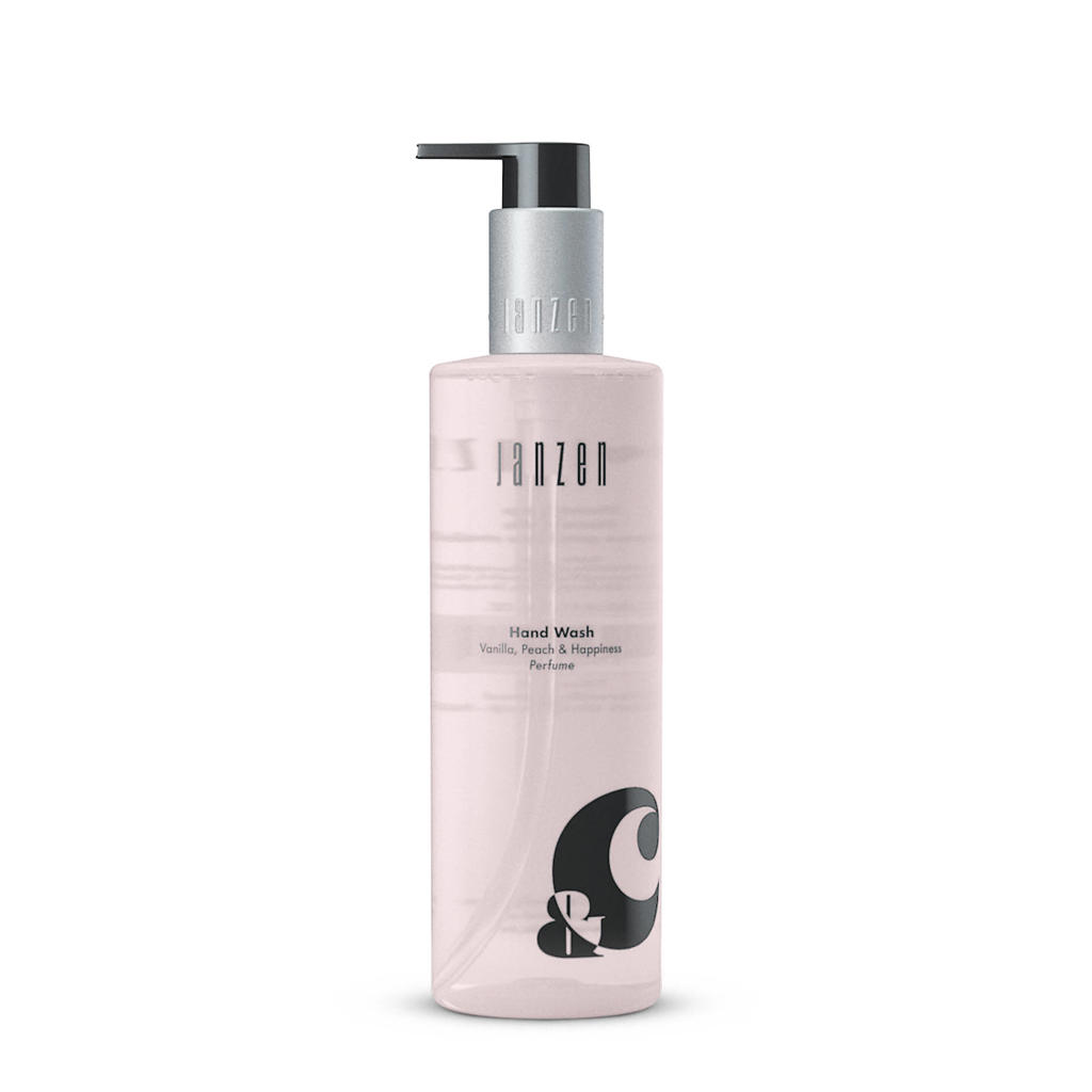 JANZEN &C Vanilla, Peach & Happiness handzeep - 250 ml