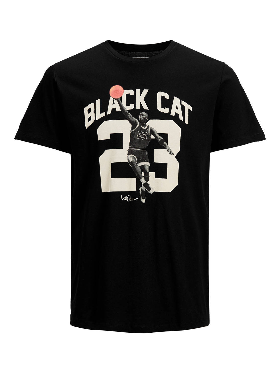 JACK & JONES JUNIOR T-shirt Legends met printopdruk zwart/ecru online kopen