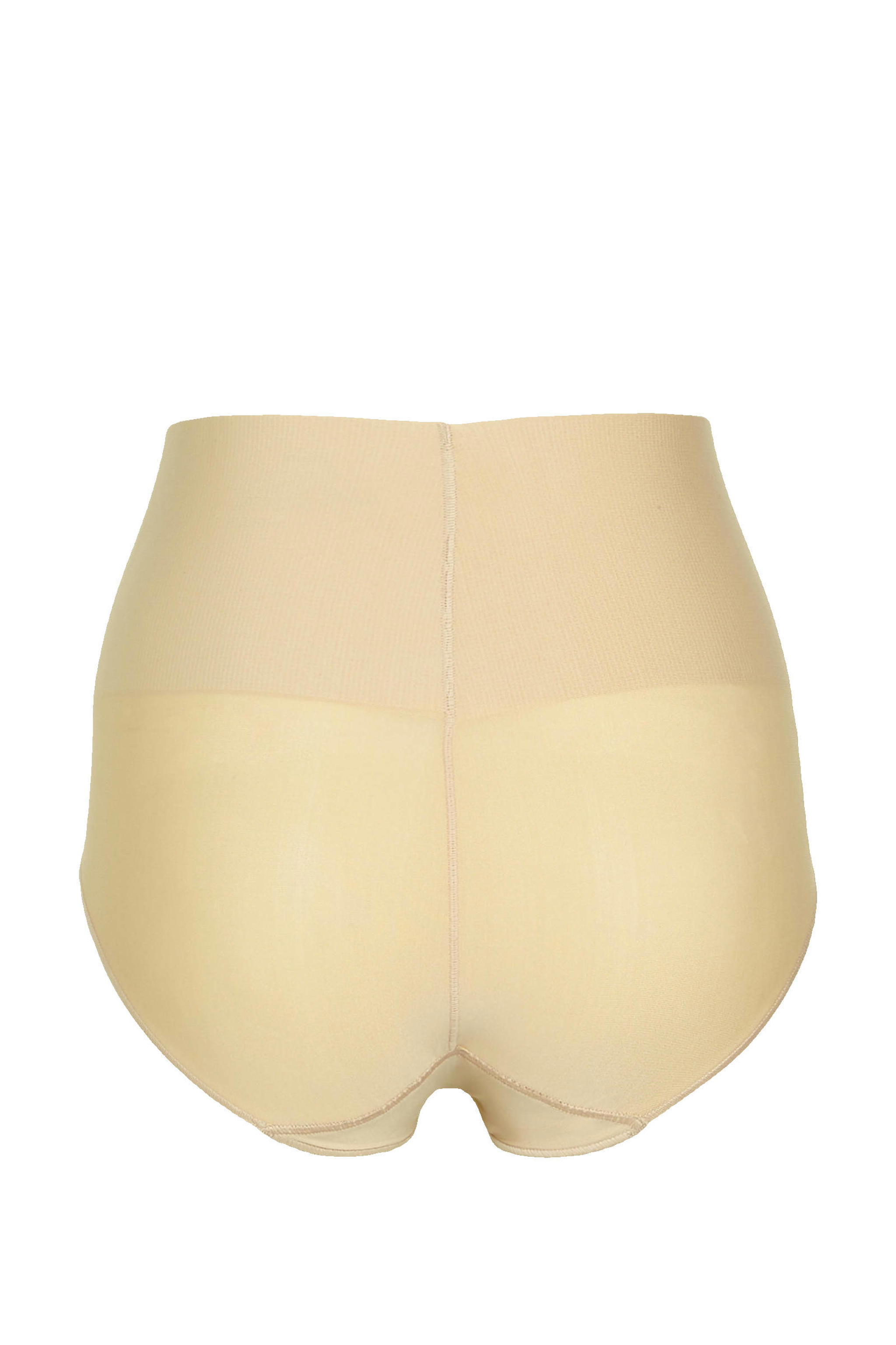 Maidenform high waist corrigerende slip Tame Your Tummy beige wehkamp