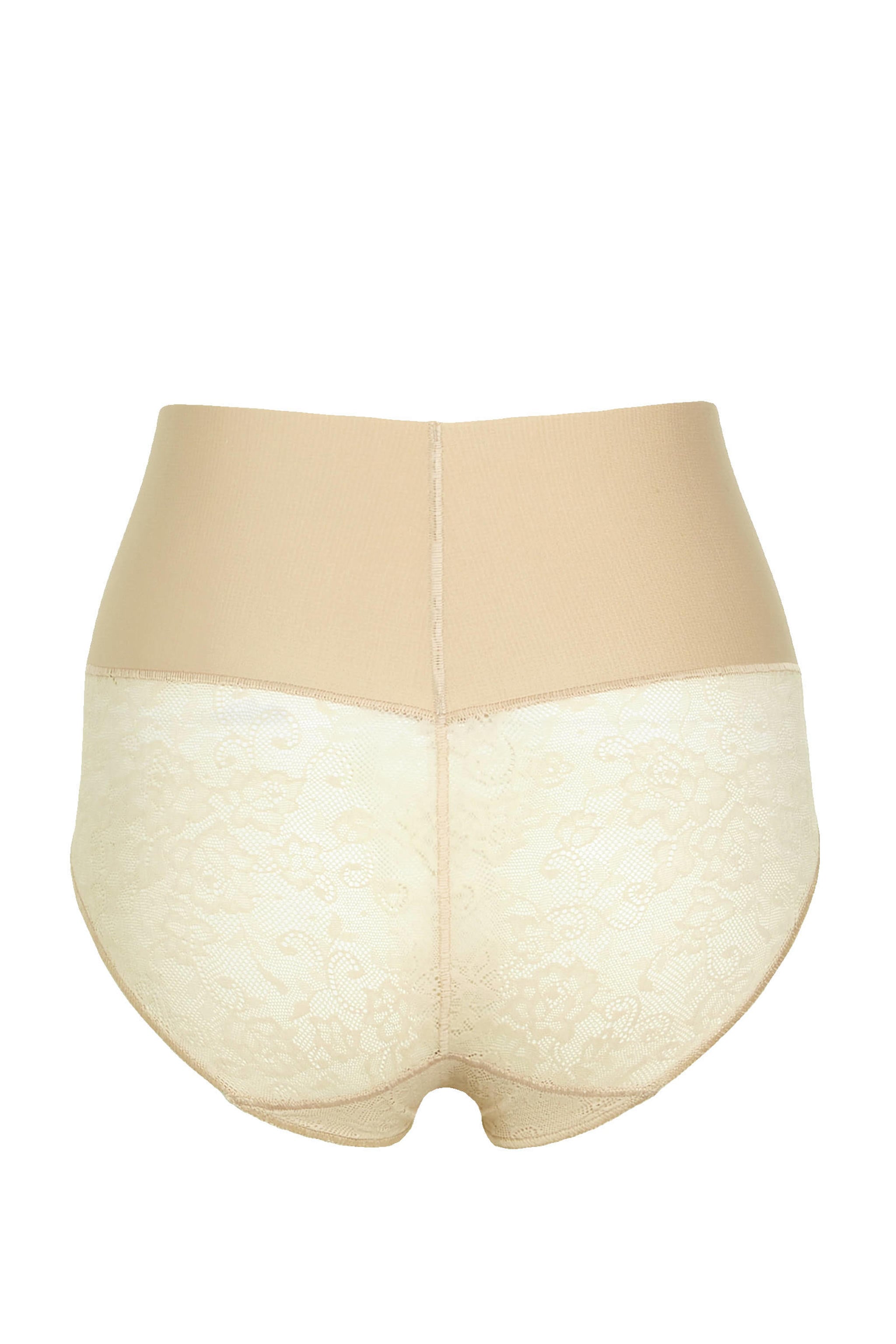 Maidenform High Waist Corrigerende Slip Tame Your Tummy Met Kant Zwart Zwart 0738994587718 Maidenform High Waist Corrigerende Slip Tame Your Tummy Met Kant Zwart Zwart 0738994587718