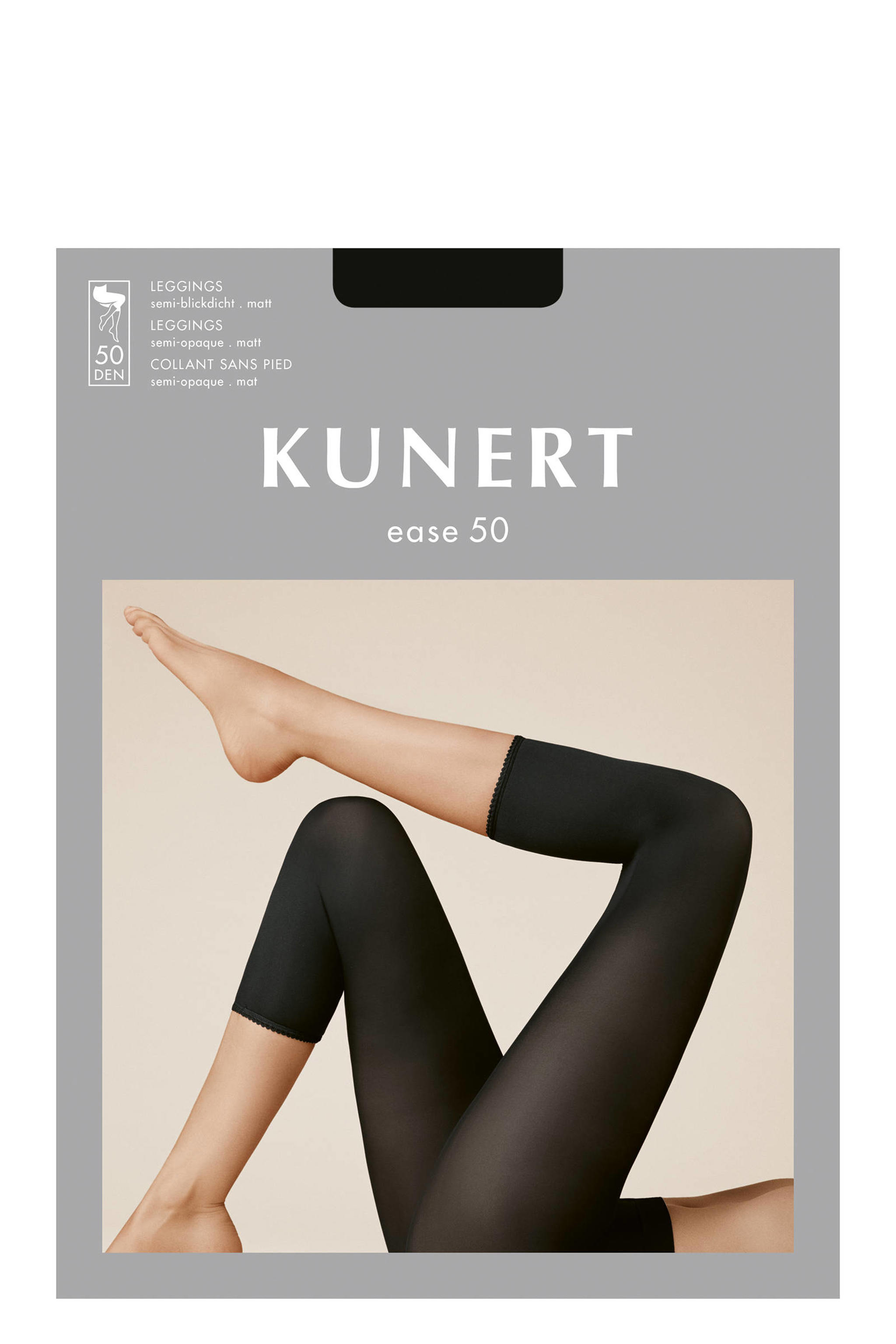 Kunert Cotton Sole Ceñidos Mujer