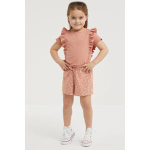 short met biologisch katoen oudroze