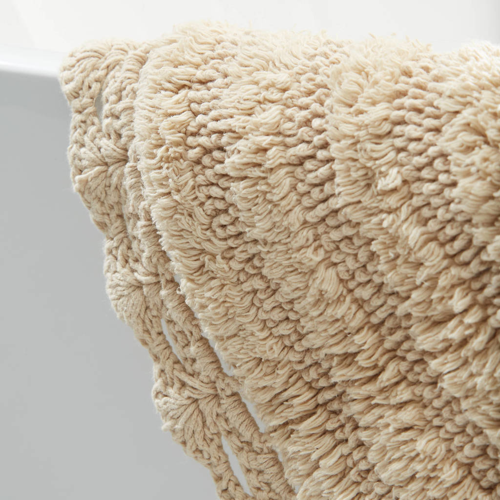 spoelen heb vertrouwen Montgomery Wehkamp Home badmat (72x72 cm) | wehkamp