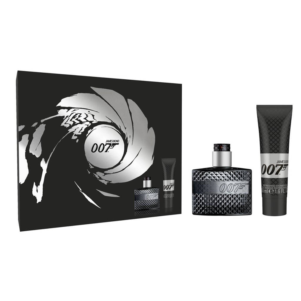 James Bond 007 Signature eau de toilette + showergel geschenkset - 30 ml + 50 ml