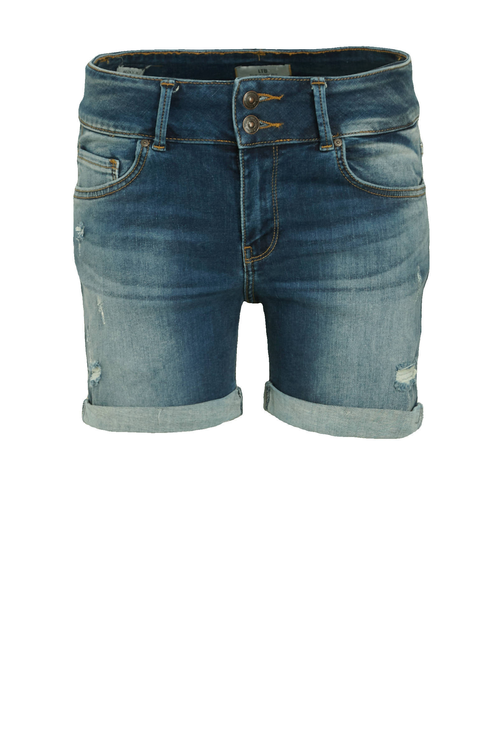 LTB Jeans Broek Blauw Becky Arleta wash | Le Ballon