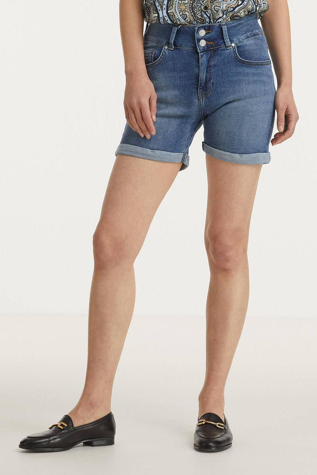 Destroyed denim dames korte broeken | KLEDING.nl