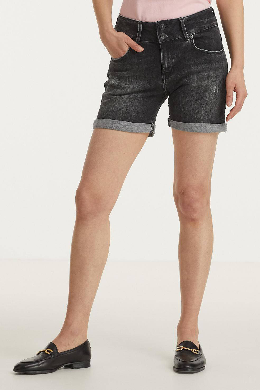 LTB jeans short Becky X Mirage wash | wehkamp