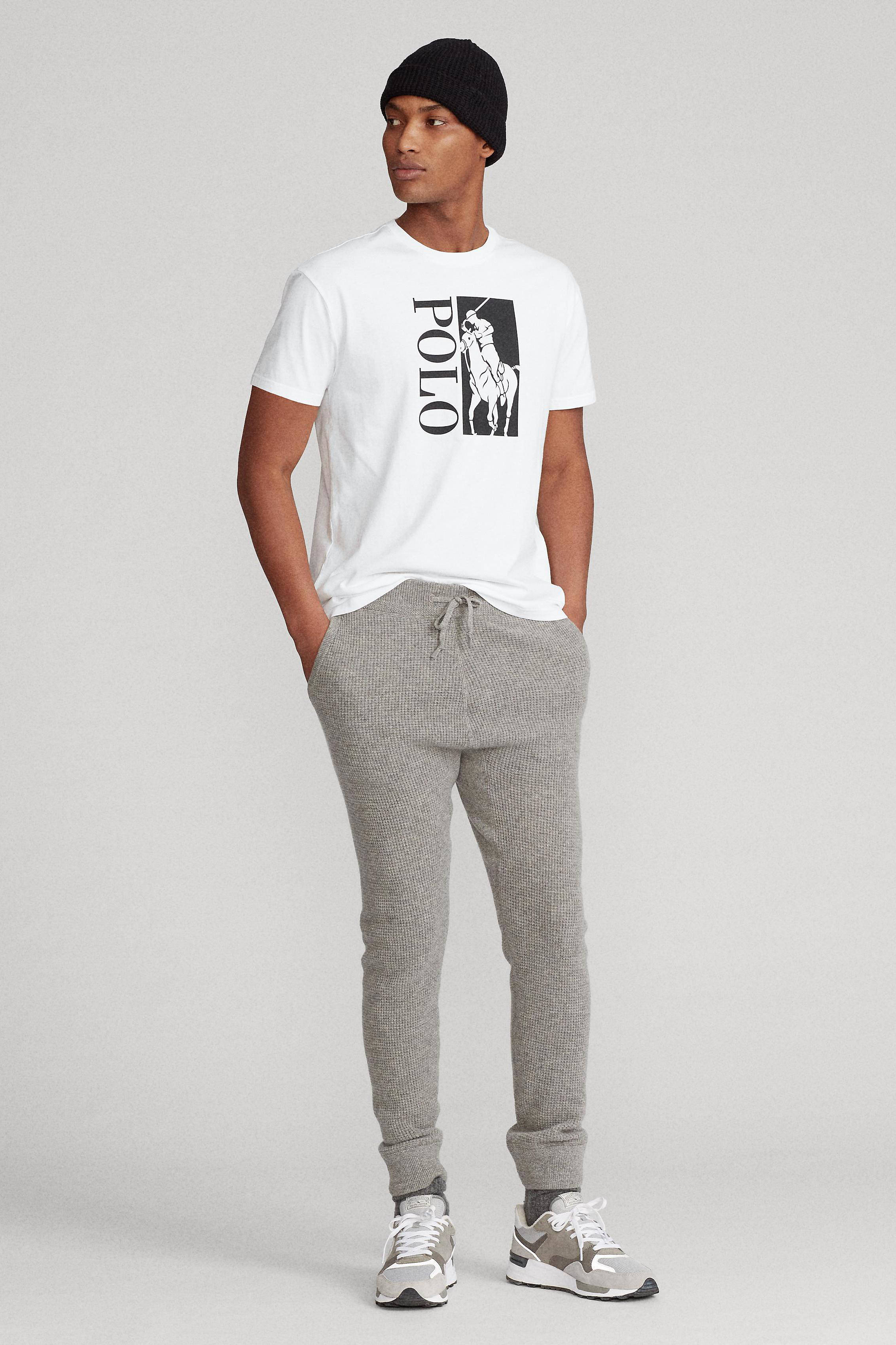 POLO Ralph Lauren T-shirt met logo wit | wehkamp