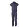 Quapi Girls jumpsuit Francky met stippen donkerblauw/wit