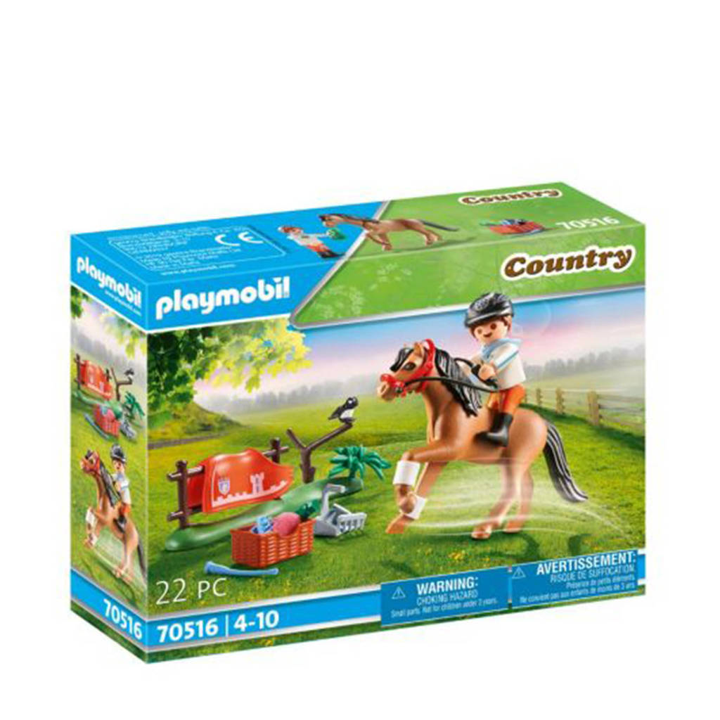 Playmobil Country  Verzamelpony 'Connemara' 70516