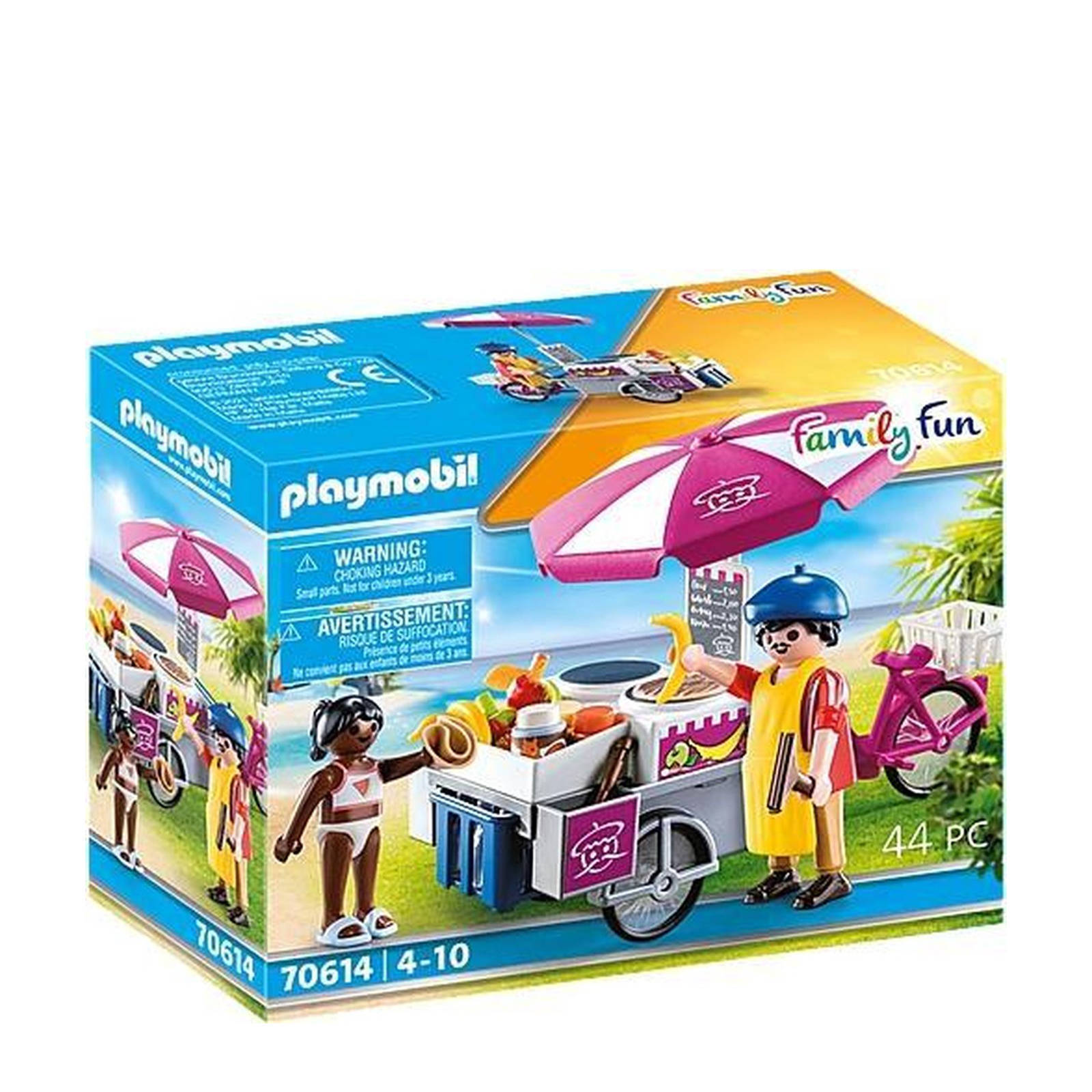 Playmobil ® Constructie speelset Mobiele crêpesverkoop(70614 ), Family fun Gemaakt in Europa(44 stuks ) online kopen