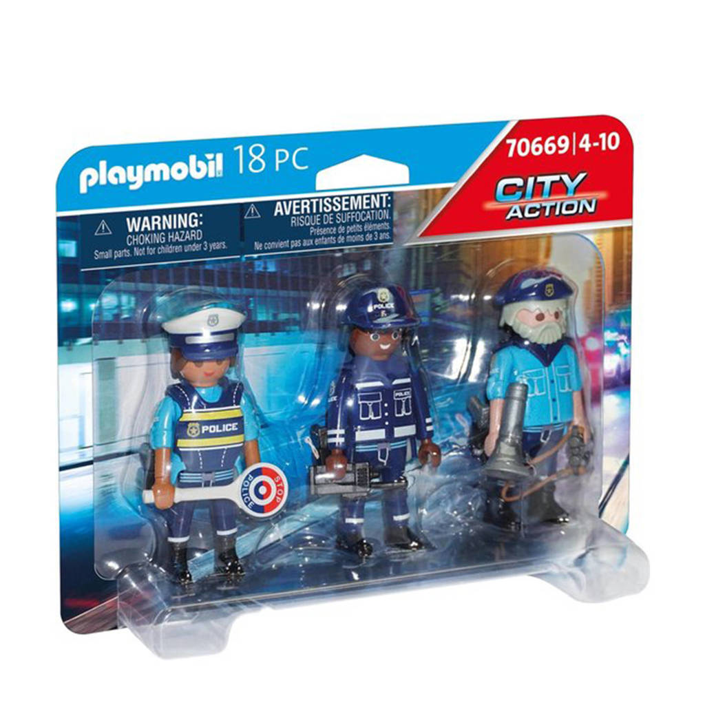 Playmobil City Action Figurenset politie 70669