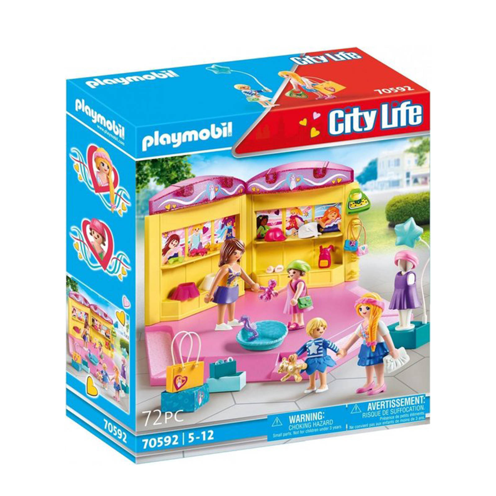 PLAYMOBIL City Life Modewinkel Kinderen(70592 ) online kopen