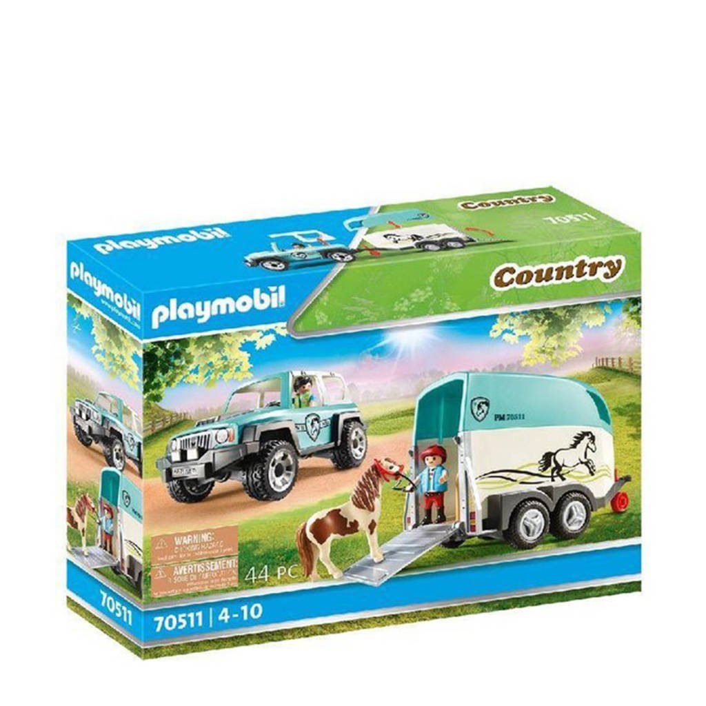 Playmobil Country Auto Met Aanhanger 70511 Wehkamp
