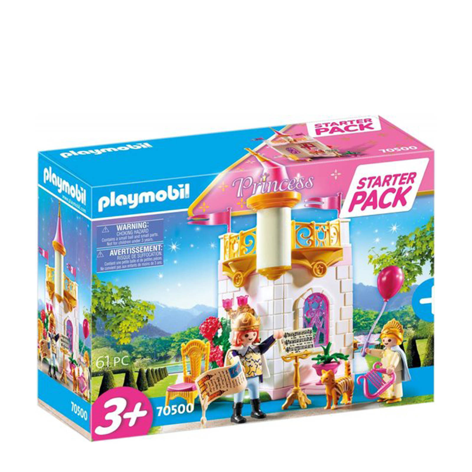 PLAYMOBIL Princess Starterpack Kasteel(70500 ) online kopen