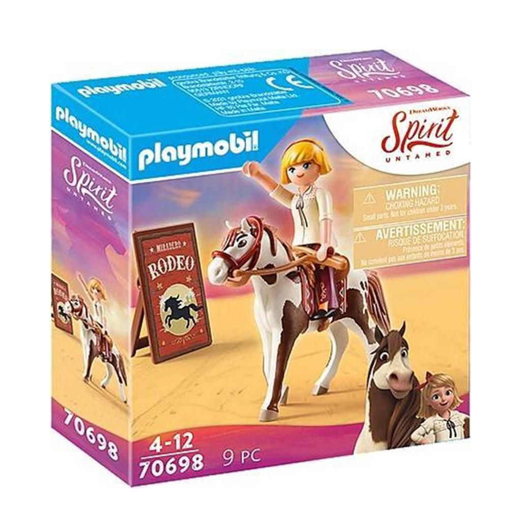 Playmobil Spirit  Rodeo Abigail 70698