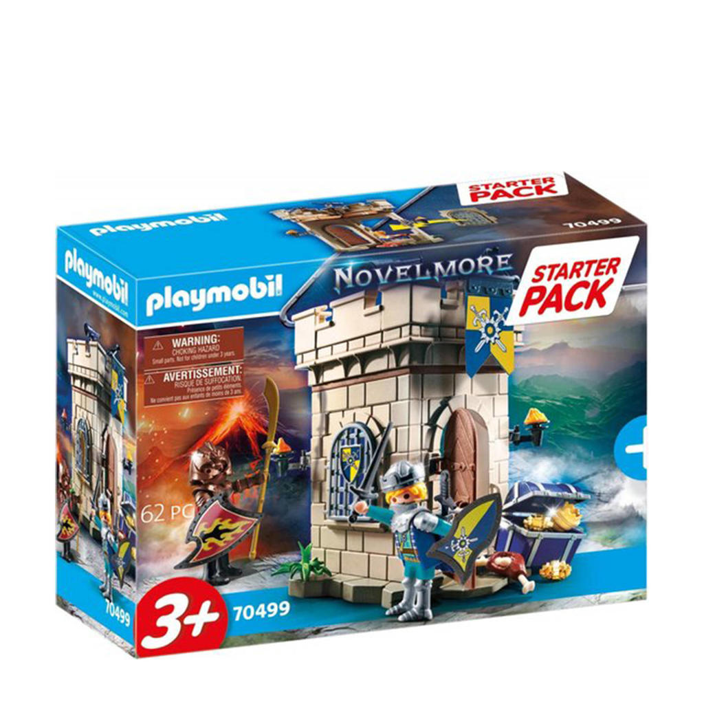 Playmobil Novelmore Starterpack Novelmore 70499