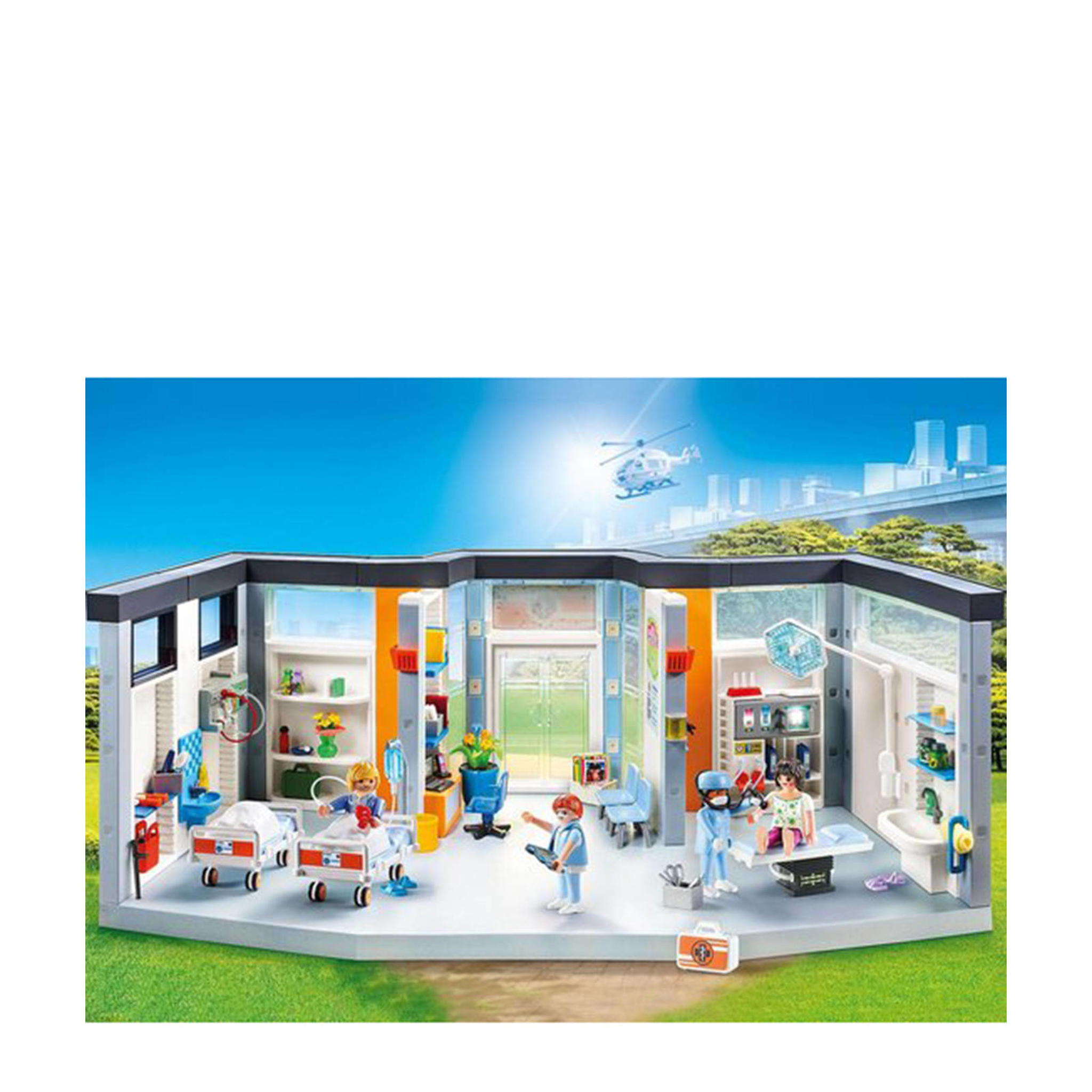 Ziekenhuis van promo playmobil