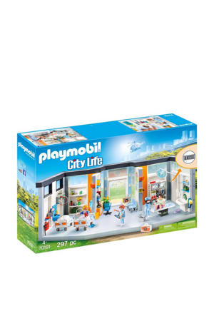 Wehkamp Playmobil City Life Ziekenhuis met inrichting 70191 aanbieding