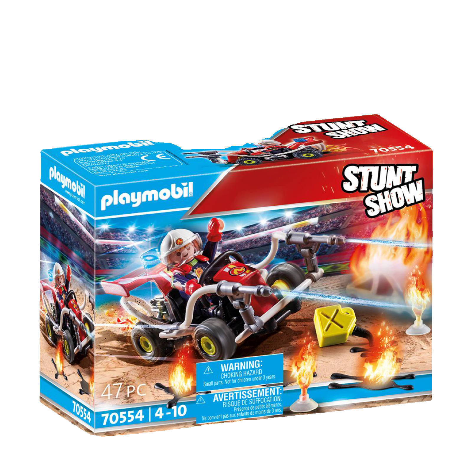 PLAYMOBIL &#xAE; Stunt Show Brandweer Kart online kopen