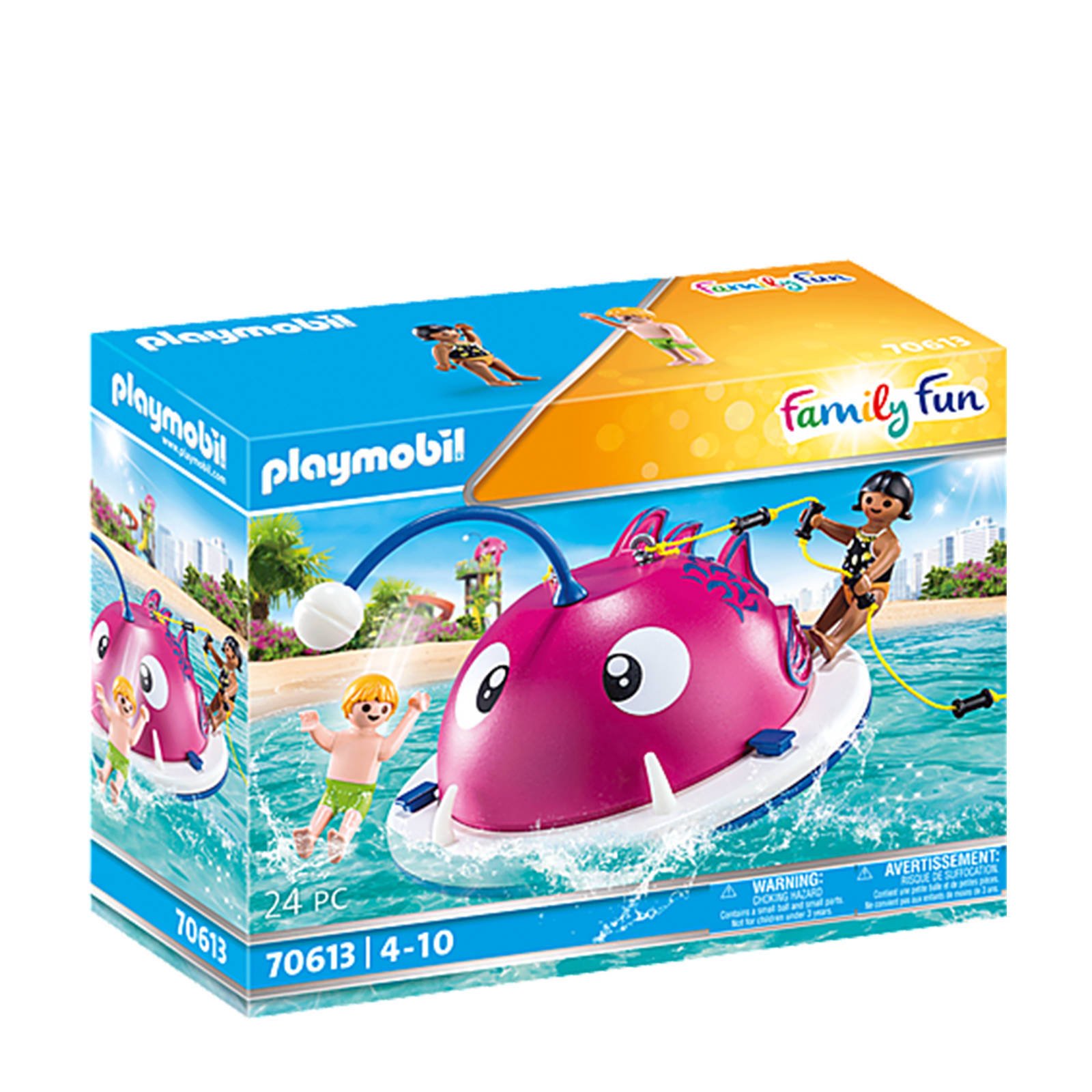 Playmobil ® Constructie speelset Beklimmen zwemeiland(70613 ), Family Fun Gemaakt in Europa(24 stuks ) online kopen
