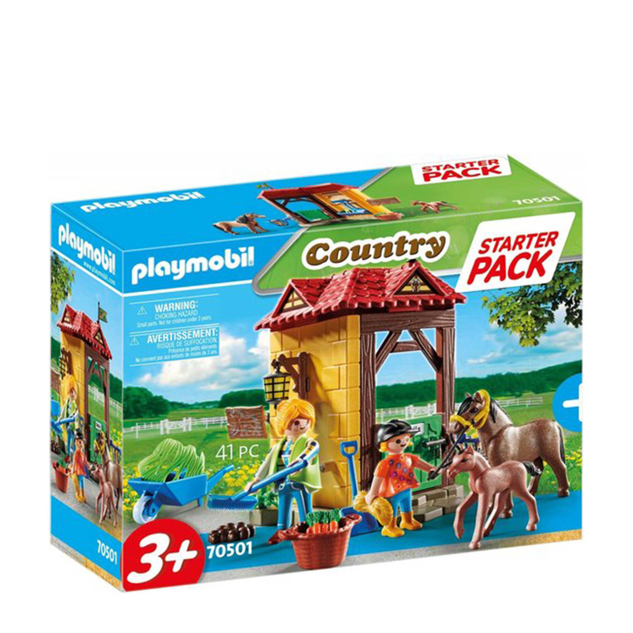 images Paarden Playmobil Manege starterpack manege 70501