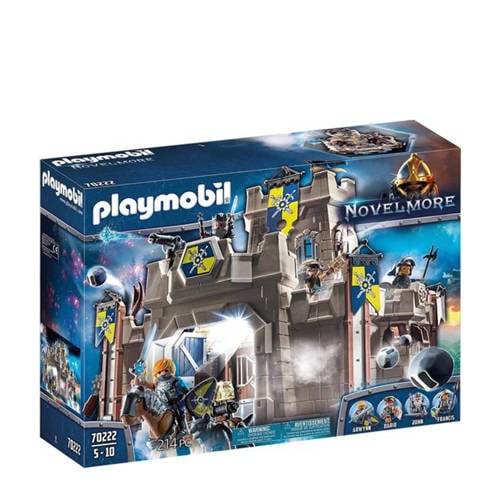 Wehkamp Playmobil Novelmore Kasteel van de Novelmore Ridders 70222 aanbieding