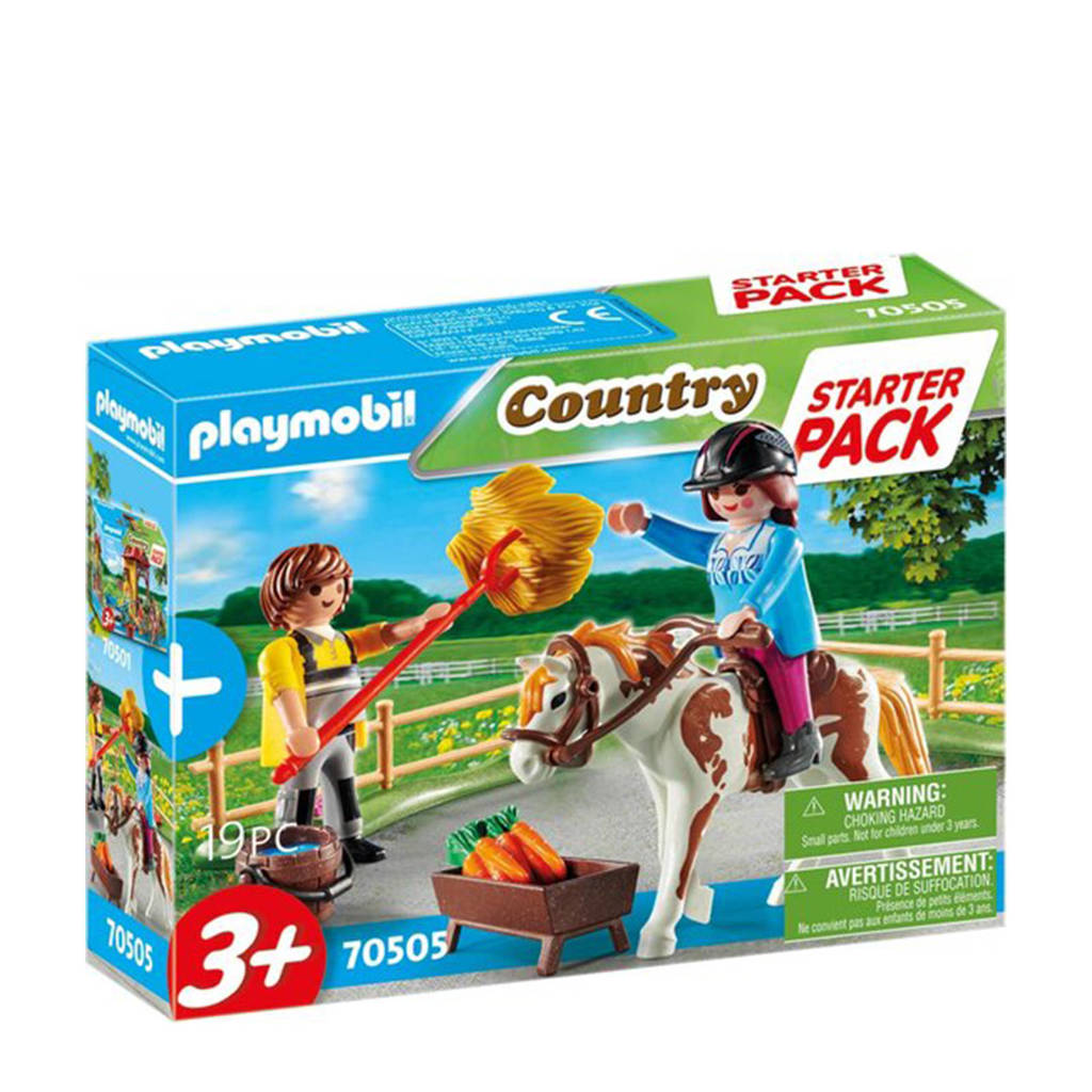 Playmobil Country Starterpack manege uitbreidingsset 70505