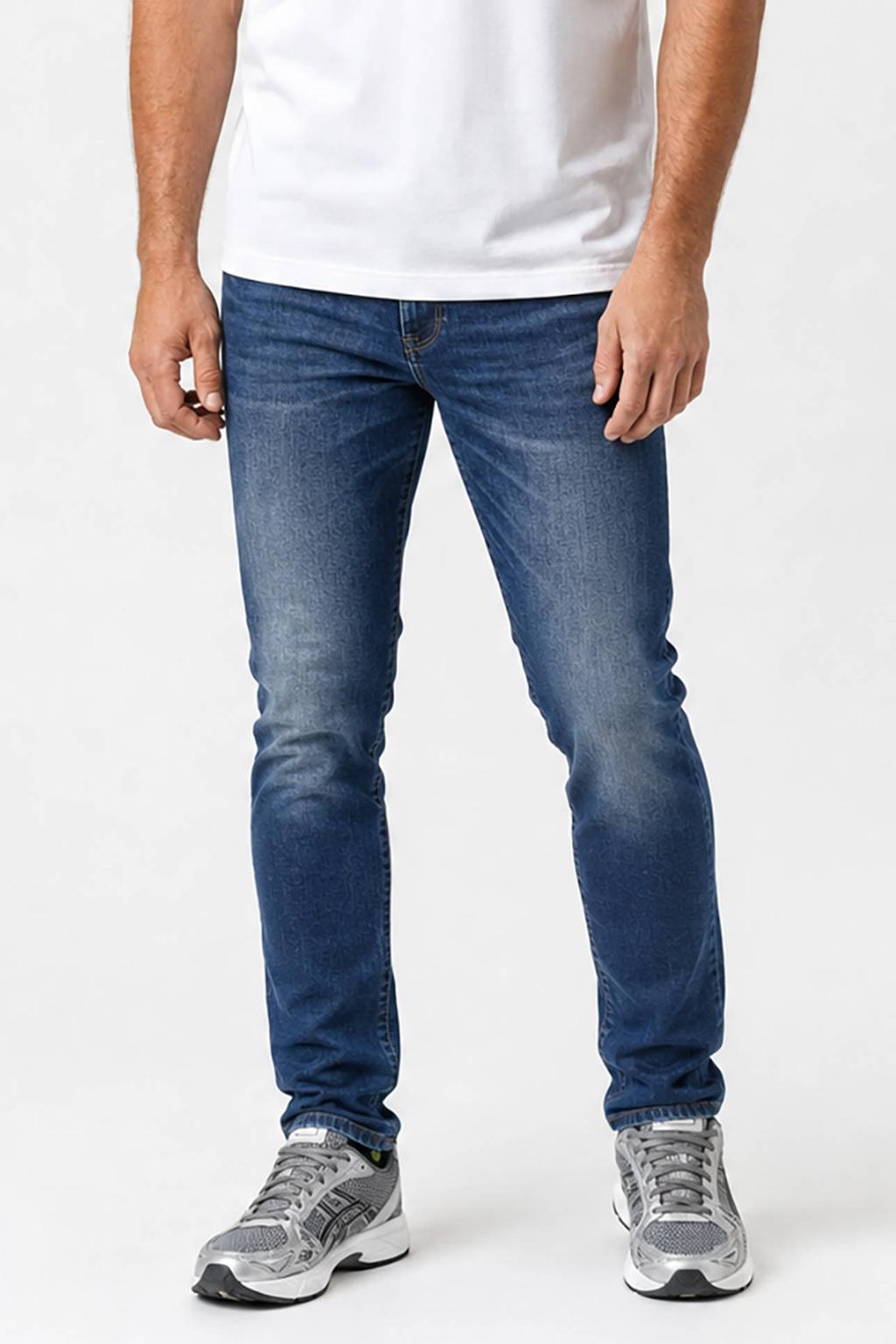 Cars BATES slim fit jeans dark denim