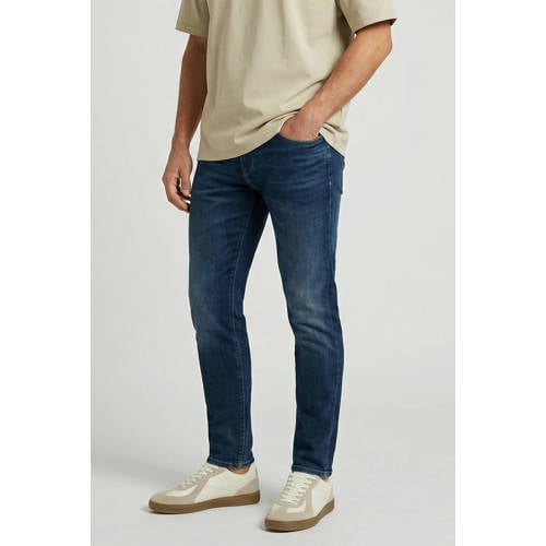 Cars BATES slim fit jeans dark denim afbeelding