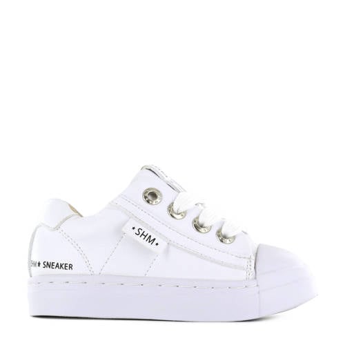 Shoesme SH21S001-J leren sneakers wit afbeelding